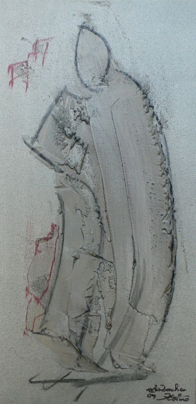 Acryl auf Leinen 
60 x 30 cm 
[II-4]
